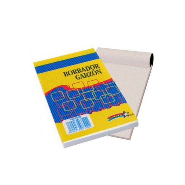 Libreta Borrador Garzon 100 Hojas  HALLEY