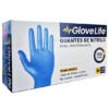 Guantes de Nitrilo Celeste GloveLife Talla «M»