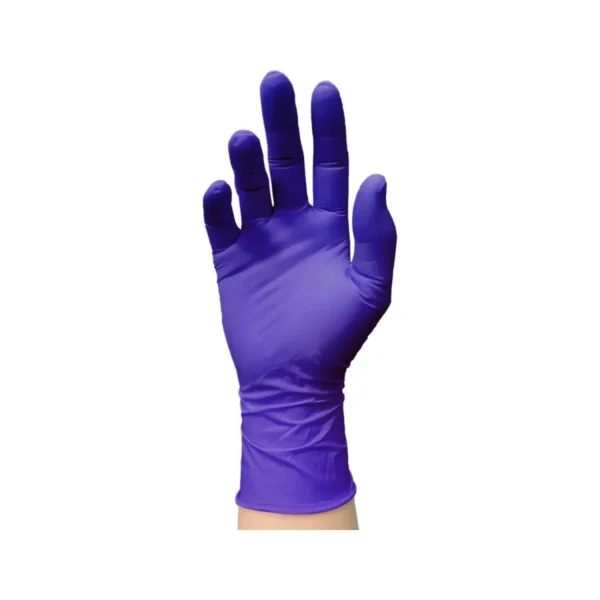 Guante de Nitrilo 3.5 gr Topsafe Cobalto Talla «M»
