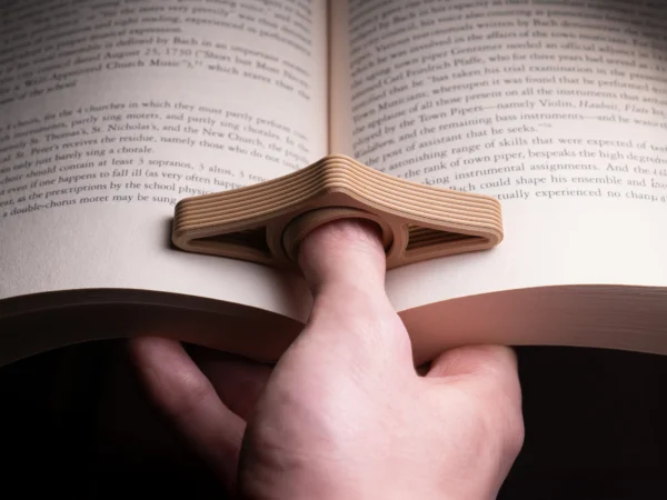06473e0e82221c60 Soporte para Páginas de Libro – Abrelibros de Una Mano - Abridor de Libros