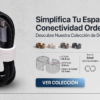 Pack de 3 Organizador de Cables - Clip para Cables - Enrollador de Cables tipo S