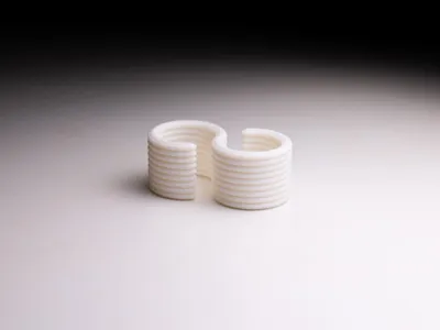 Pack de 3 Organizador de Cables - Clip para Cables - Enrollador de Cables tipo S