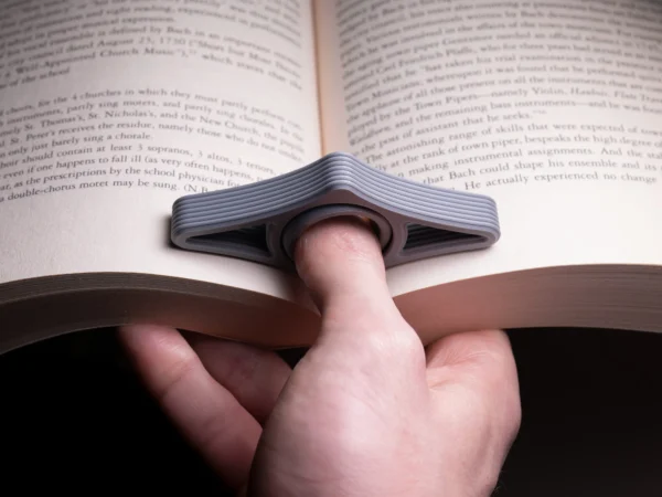 3c650b5632956049 Soporte para Páginas de Libro – Abrelibros de Una Mano - Abridor de Libros