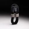 Pack de 3 Organizador de Cables - Clip para Cables - Enrollador de Cables tipo C