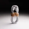 Pack de 3 Organizador de Cables - Clip para Cables - Enrollador de Cables tipo C