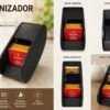 Caja Organizadora y Dispensador de Té Premium con Persiana Deslizable
