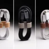 Pack de 3 Organizador de Cables - Clip para Cables - Enrollador de Cables tipo C