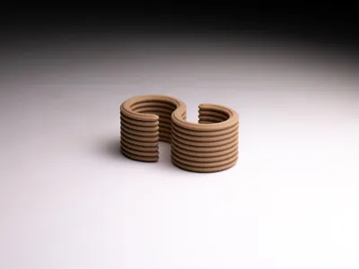 Pack de 3 Organizador de Cables - Clip para Cables - Enrollador de Cables tipo S