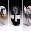 Pack de 3 Organizador de Cables - Clip para Cables - Enrollador de Cables tipo S