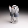 Pack de 3 Organizador de Cables - Clip para Cables - Enrollador de Cables tipo S