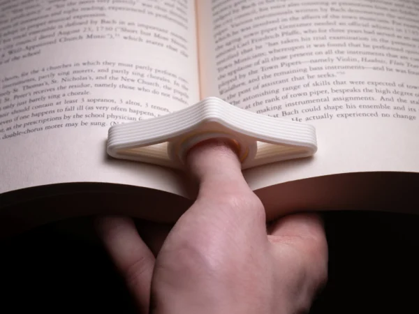 c5833ebc0c0881e2 Soporte para Páginas de Libro – Abrelibros de Una Mano - Abridor de Libros