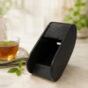 Caja Organizadora y Dispensador de Té Premium con Persiana Deslizable