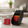 Caja Organizadora y Dispensador de Té Premium con Persiana Deslizable