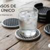Posavasos Desmontables con Receptor de Agua
