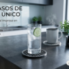 Posavasos Desmontables con Receptor de Agua