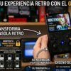 Soporte Ergonómico Para Consola Retro