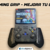 Soporte Ergonómico Para Consola Retro