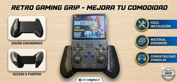 Soporte Ergonómico Para Consola Retro