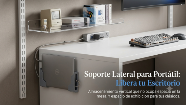 Soporte de Muro o Escritorio para notebook o Laptop