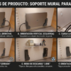 Soporte de Muro o Escritorio para notebook o Laptop