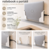 Soporte de Muro o Escritorio para notebook o Laptop