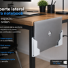 Soporte de Muro o Escritorio para notebook o Laptop