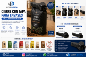 file_000000003224820ea789e565325162a2 Clip con Tapa Para Cerrar Envases De Cafe Mate Azúcar Harina etc