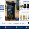 Clip con Tapa Para Cerrar Envases De Cafe Mate Azúcar Harina etc