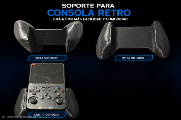 Soporte Ergonómico Para Consola Retro