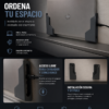 Soporte de Muro o Escritorio para notebook o Laptop