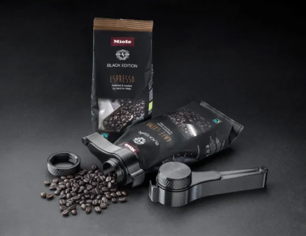 Clip con Tapa Para Cerrar Envases De Cafe Mate Azúcar Harina etc