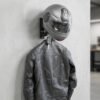 Soporte para  Casco, Chaqueta y llaves de Moto