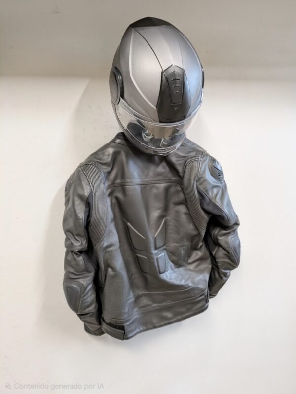 Soporte para  Casco, Chaqueta y llaves de Moto