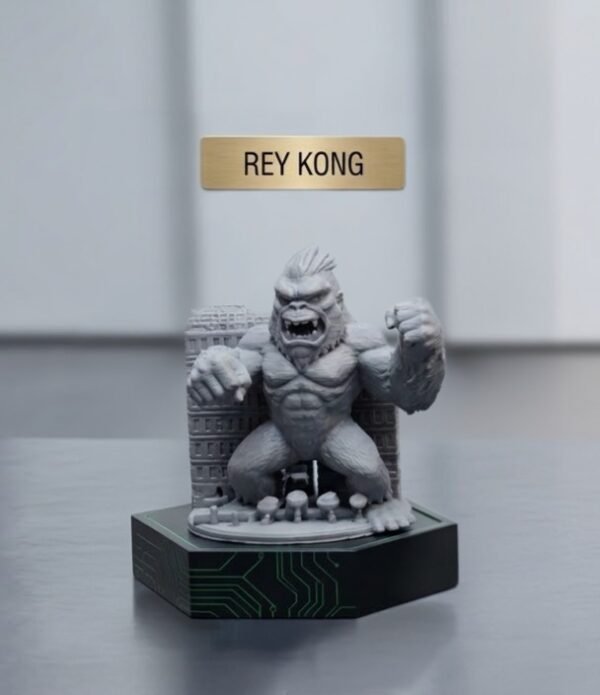 1790811524233(1)(1) King of Tokyo - Miniaturas – Figuras Exclusivas (Set Completo o Individual)