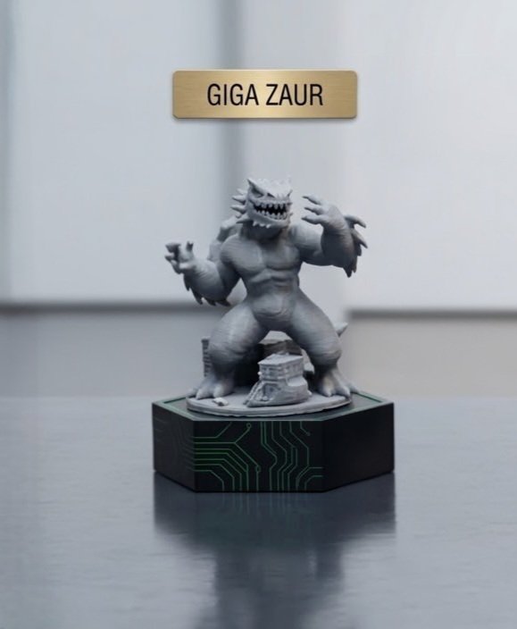 1790811524233(2) King of Tokyo - Miniaturas – Figuras Exclusivas (Set Completo o Individual)