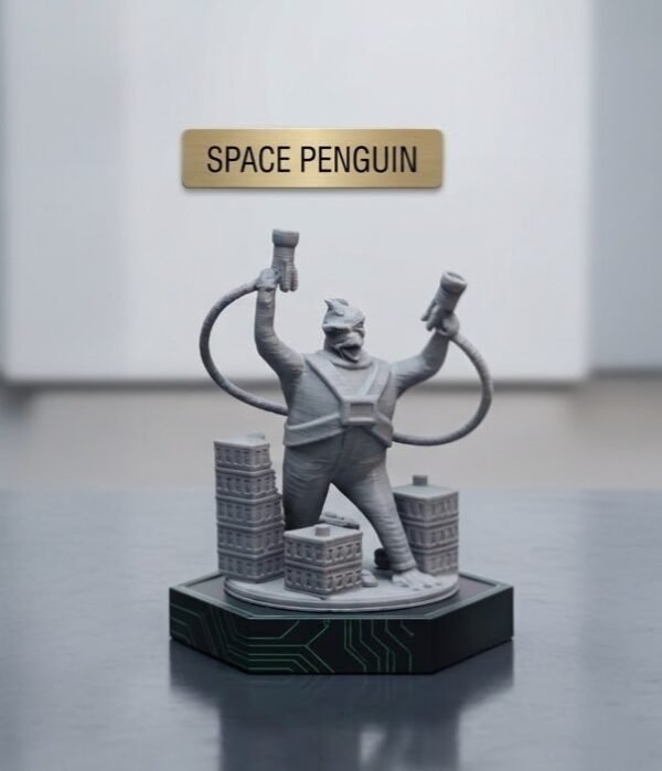 1790811524233(3) King of Tokyo - Miniaturas – Figuras Exclusivas (Set Completo o Individual)