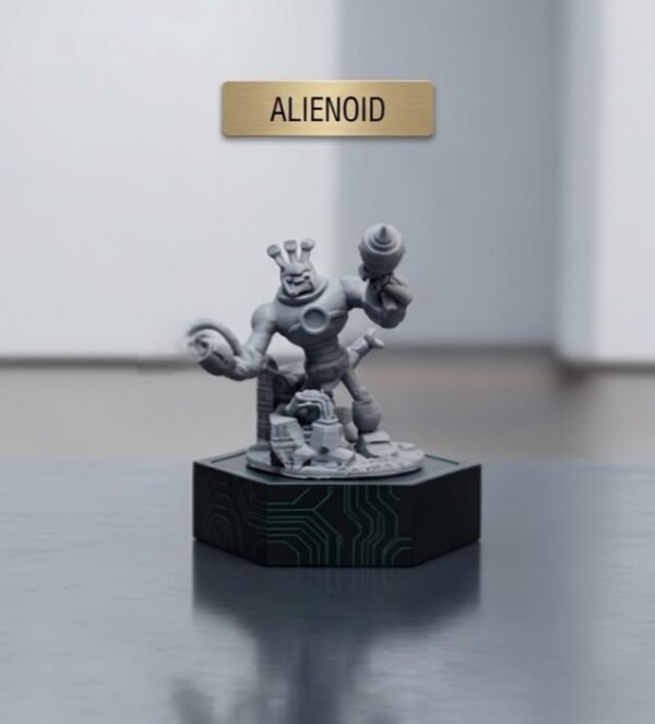1790811524233(4)(1) King of Tokyo - Miniaturas – Figuras Exclusivas (Set Completo o Individual)