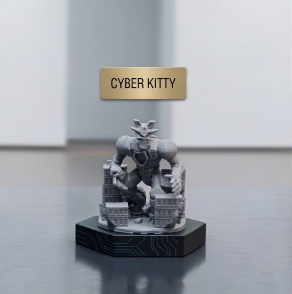 1790811524233(5) King of Tokyo - Miniaturas – Figuras Exclusivas (Set Completo o Individual)
