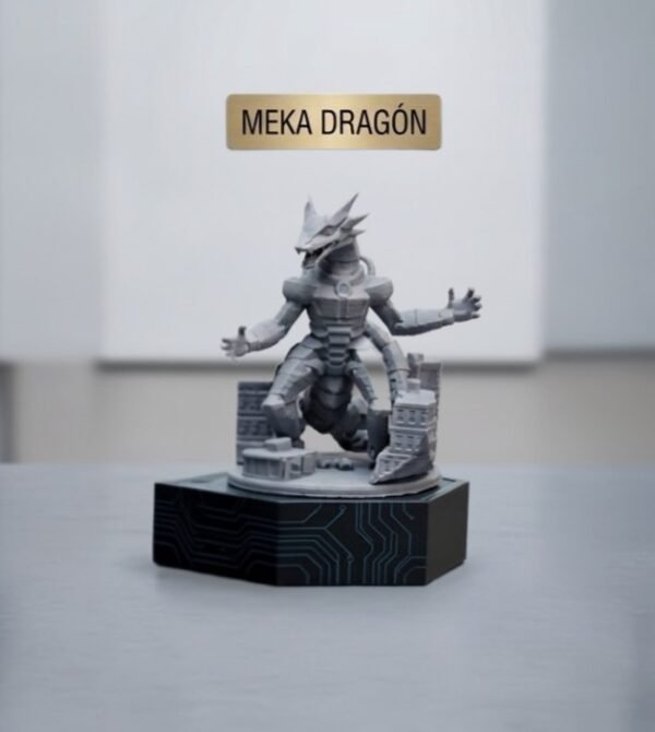 1790811524233(6)(1) King of Tokyo - Miniaturas – Figuras Exclusivas (Set Completo o Individual)